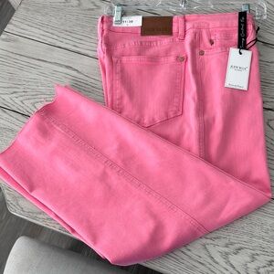 Judy Blue Women's Pink Jeans 11 / 30
